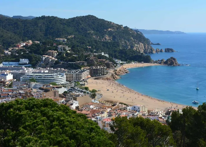 Cala Llevado Five - Piscina, A/a Y Terraza Tossa de Mar