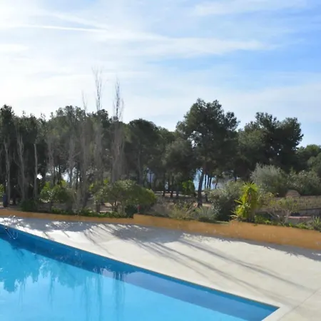 アパート Cala Llevado Tossa De M. A/c Parking Piscina トッサ・デ・マール