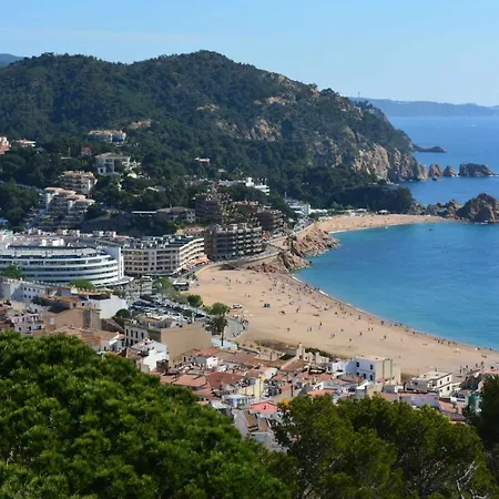Cala Llevado Five Piscina Terraza Tossa de Mar