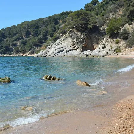 アパート Cala Llevado Tossa De M. A/c Parking Piscina *