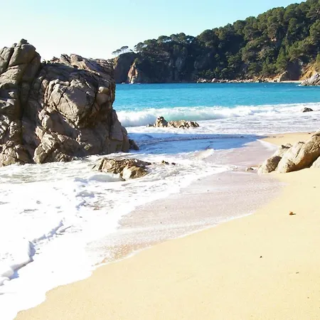 Cala Llevado Tossa De M. A/c Parking Piscina アパート トッサ・デ・マール