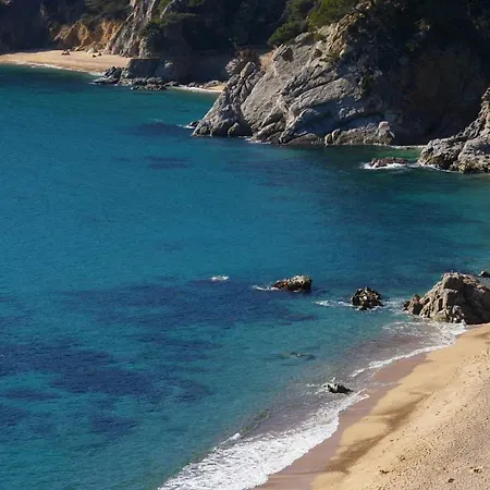 Cala Llevado Tossa De M. A/c Parking Piscina アパート