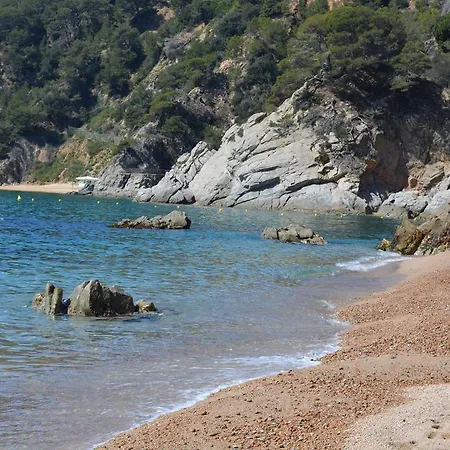 Cala Llevado Five Piscina Terraza Lägenhet Tossa de Mar