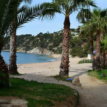 アパート Cala Llevado Tossa De M. A/c Parking Piscina
